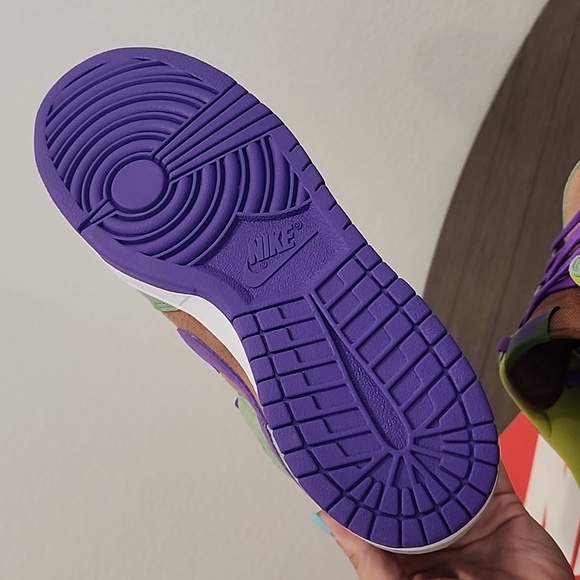 Nike Dunk Low SP - Veneer/Deep Purple - NEW IN BOX - men's sz. 11 - Picture 12 of 14